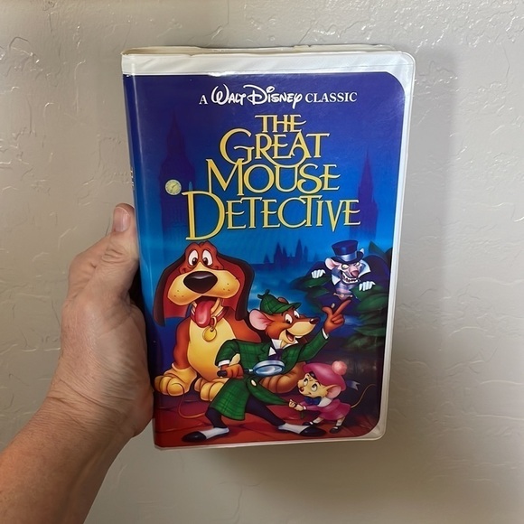 Disney Classics The Great Mouse Detective VHS Tape Vintage Collectable. - Picture 14 of 16